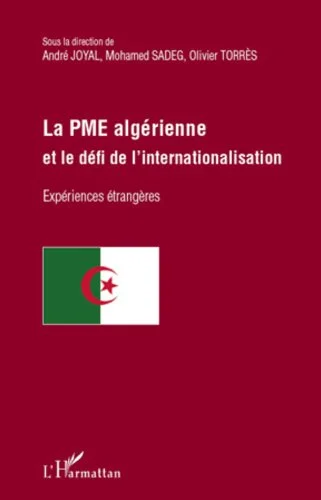 Couverture — La PME algérienne et le défi de l'internationalisation